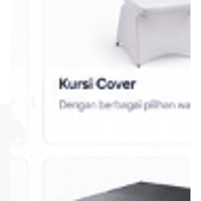Kursi Cover